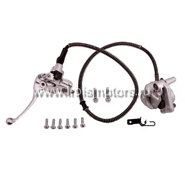 Тормоз дисковый передний в сборе GARPIA